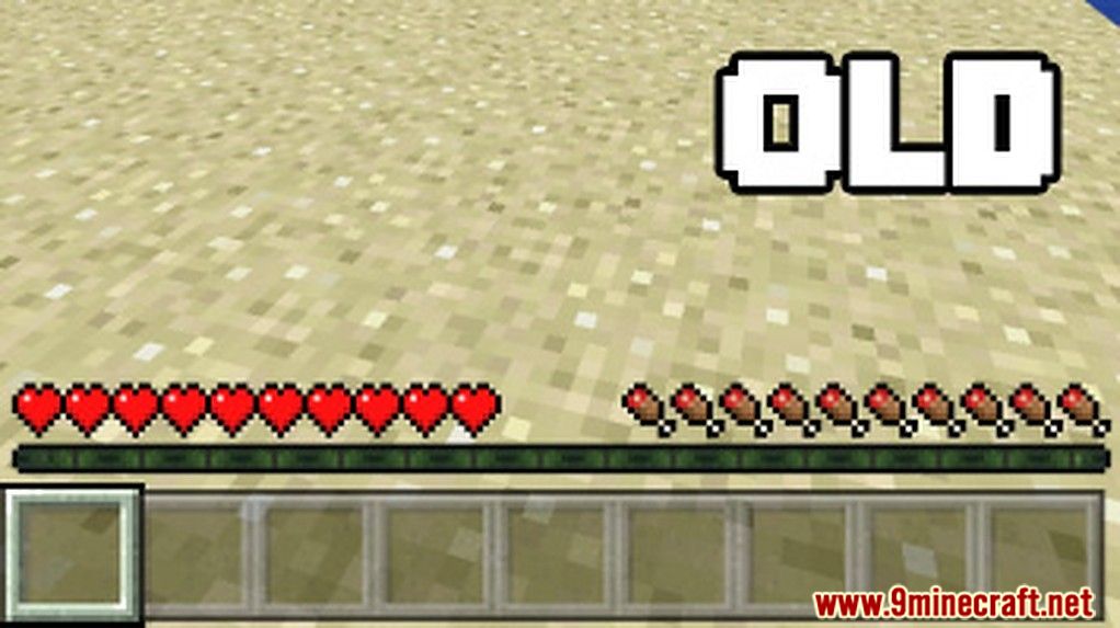 Compact HUDS Data Pack 1.15.2 (A Better Heads-up Display for Minecraft) 2