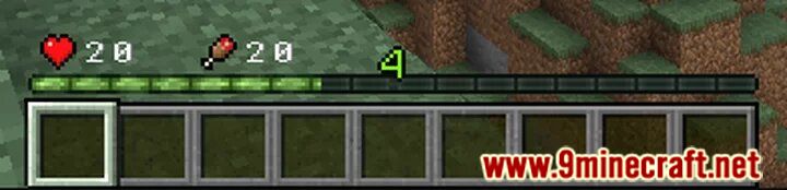 Compact HUDS Data Pack 1.15.2 (A Better Heads-up Display for Minecraft) 3