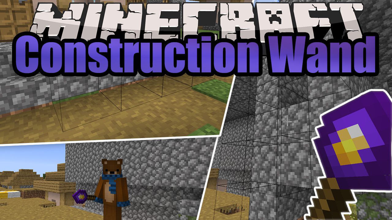 Construction Wand Mod (1.20.2, 1.19.4) - Easier Construction 1