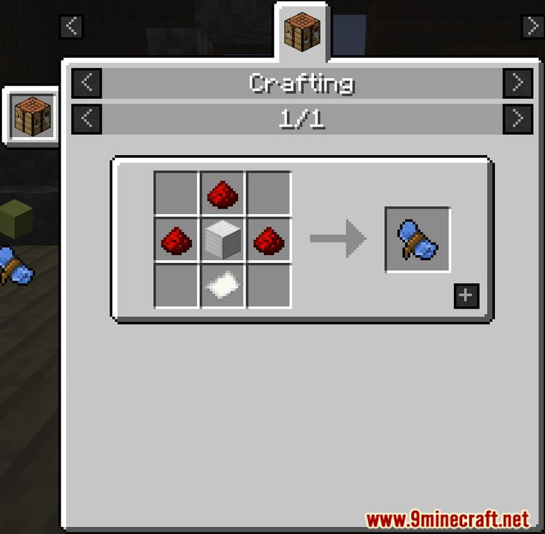 Craftable Utilities Mod 1.16.1 (Teleport Scrolls) 9