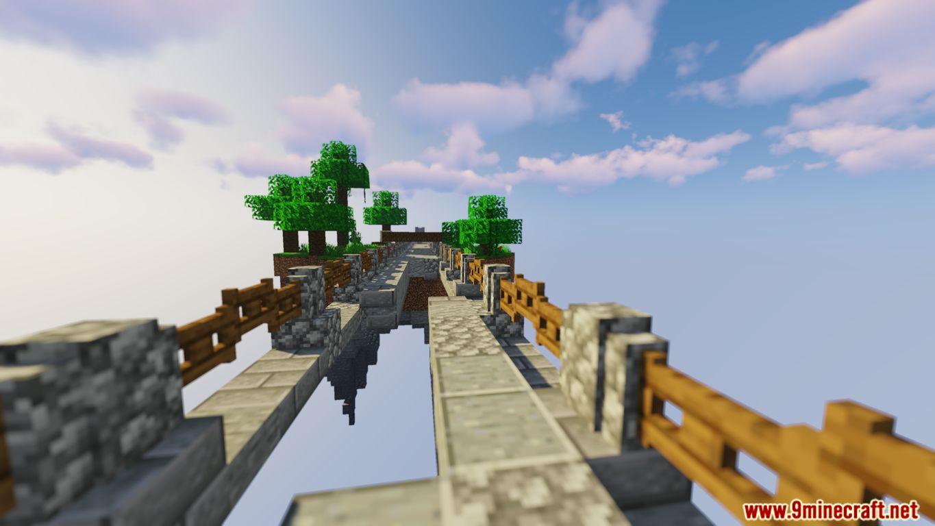 Creeper Run Map 1.15.2 for Minecraft 8