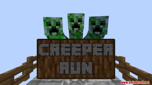 Creeper Run Map 1.15.2 for Minecraft Thumbnail