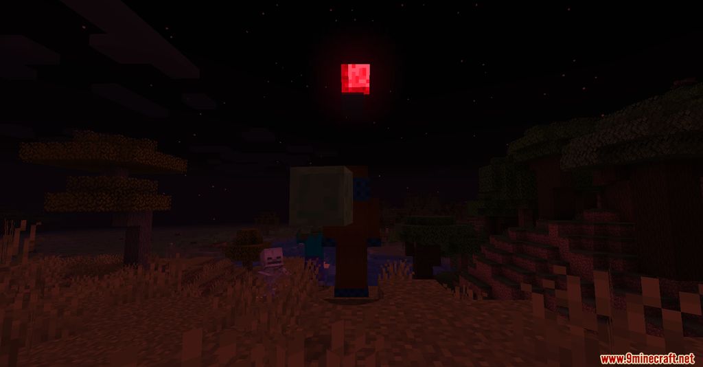 Crimson Moon Mod (1.19.2, 1.18.2) - Blood Moon, Hostile Enemies 11