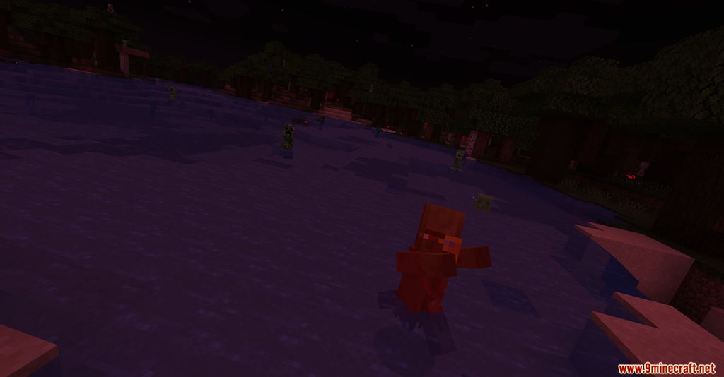 Crimson Moon Mod (1.19.2, 1.18.2) - Blood Moon, Hostile Enemies 6