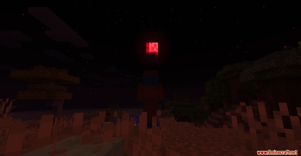 Crimson Moon Mod (1.19.2, 1.18.2) - Blood Moon, Hostile Enemies 7