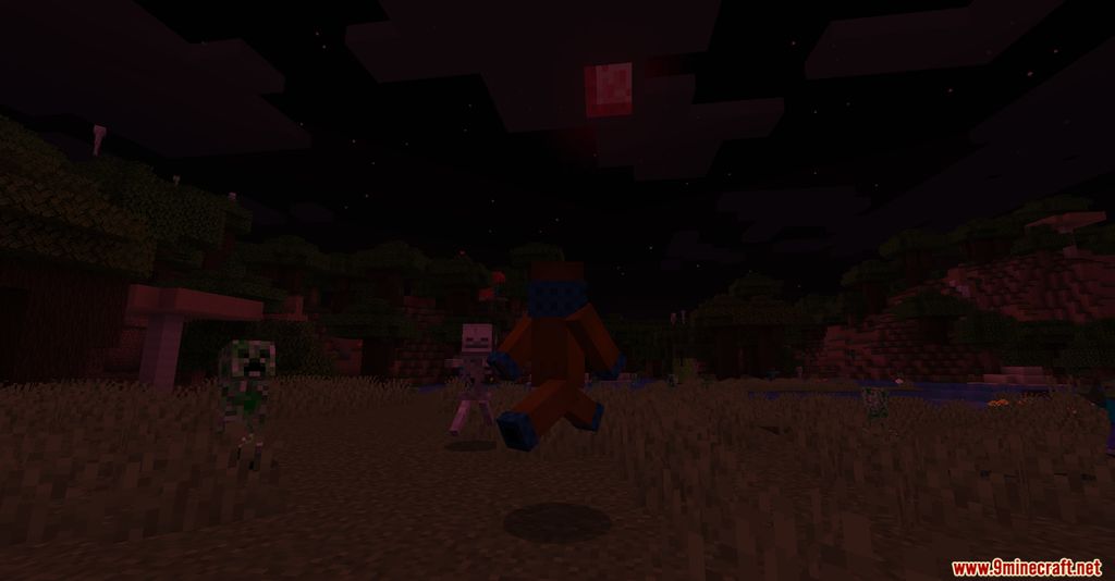 Crimson Moon Mod (1.19.2, 1.18.2) - Blood Moon, Hostile Enemies 9