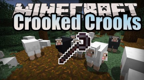 Crooked Crooks Mod (1.20.1, 1.19.2) – New Unique Tool Thumbnail