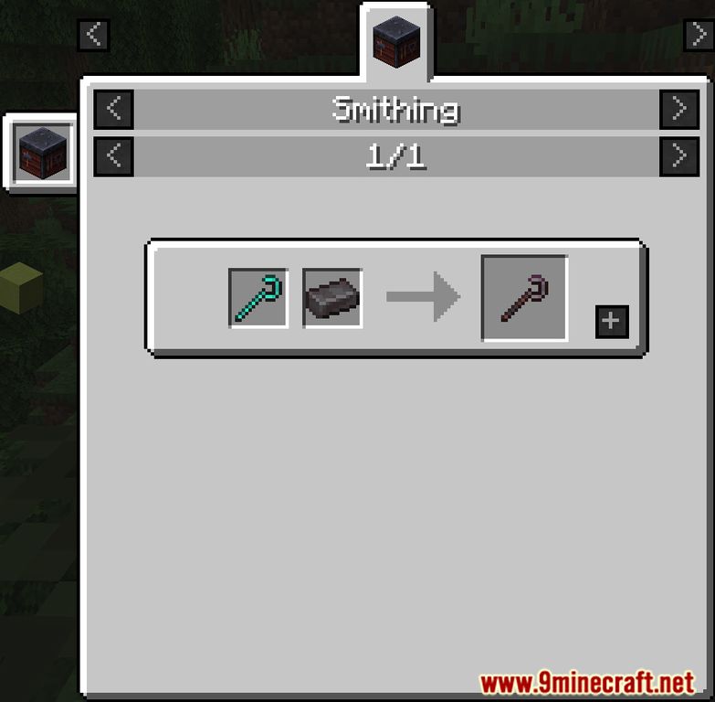 Crooked Crooks Mod (1.20.1, 1.19.2) - New Unique Tool 12