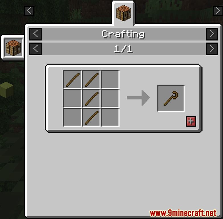 Crooked Crooks Mod (1.20.1, 1.19.2) - New Unique Tool 10