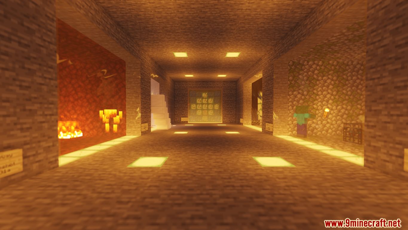 DREAM Map 1.15.2 for Minecraft 14