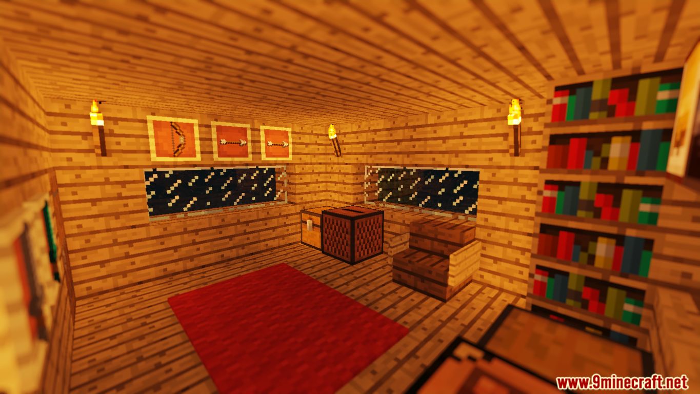 Dark Womb: Nightmare Map 1.12.2 for Minecraft 2