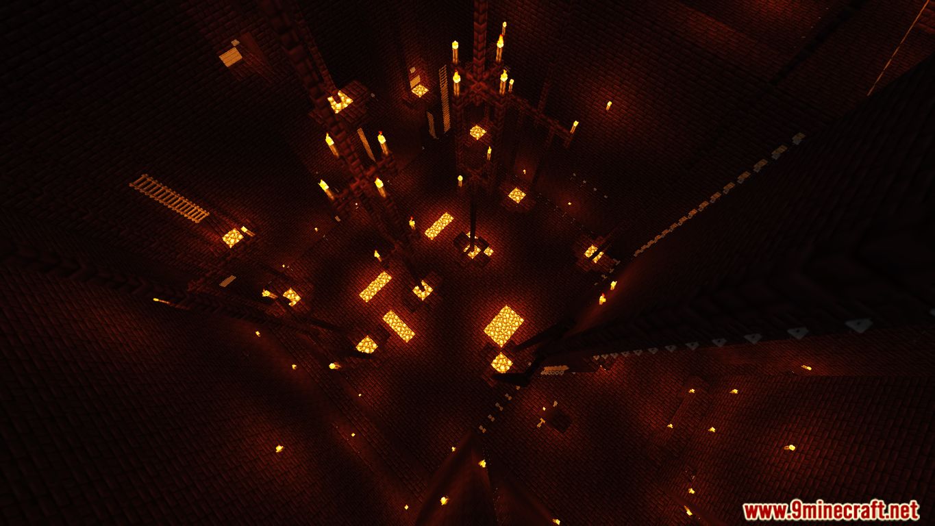 Dark Womb: Nightmare Map 1.12.2 for Minecraft 7