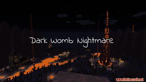 Dark Womb: Nightmare Map 1.12.2 for Minecraft Thumbnail