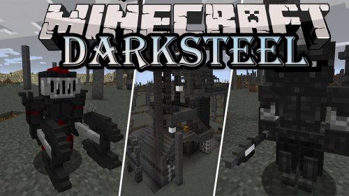 Darksteel Mod 1.15.2 (Adventurous, Knights) Thumbnail