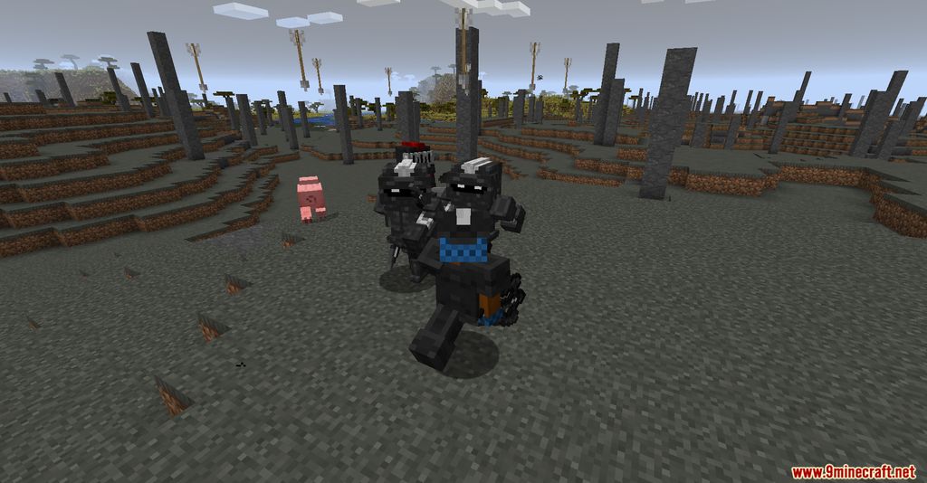 Darksteel Mod 1.15.2 (Adventurous, Knights) 13