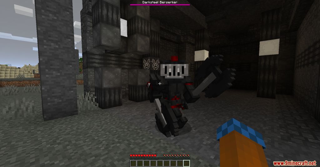 Darksteel Mod 1.15.2 (Adventurous, Knights) 6