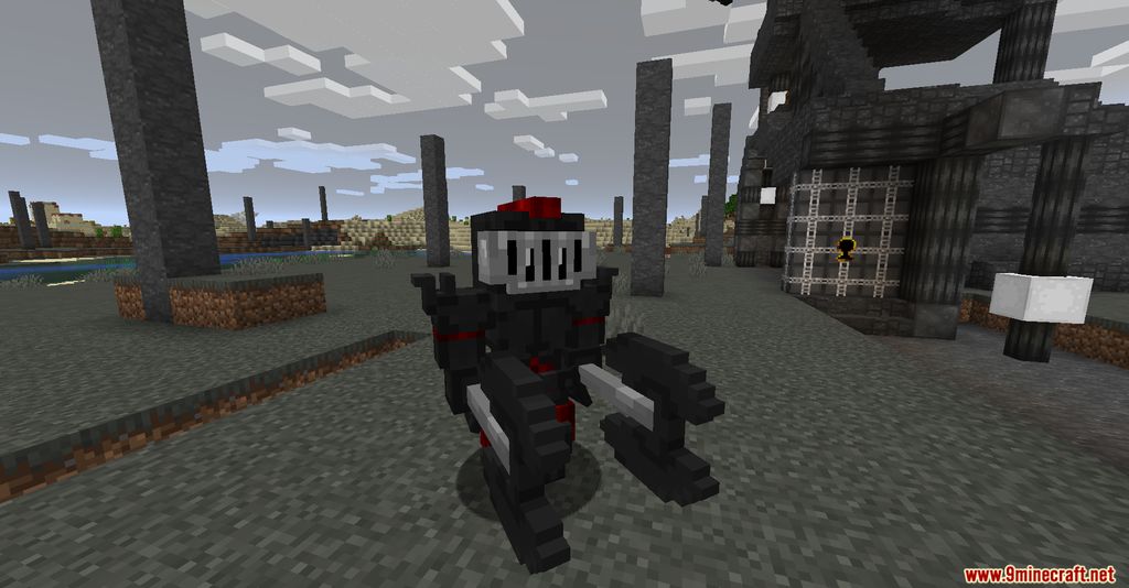 Darksteel Mod 1.15.2 (Adventurous, Knights) 7