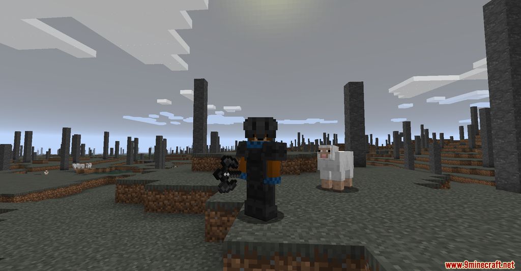 Darksteel Mod 1.15.2 (Adventurous, Knights) 8