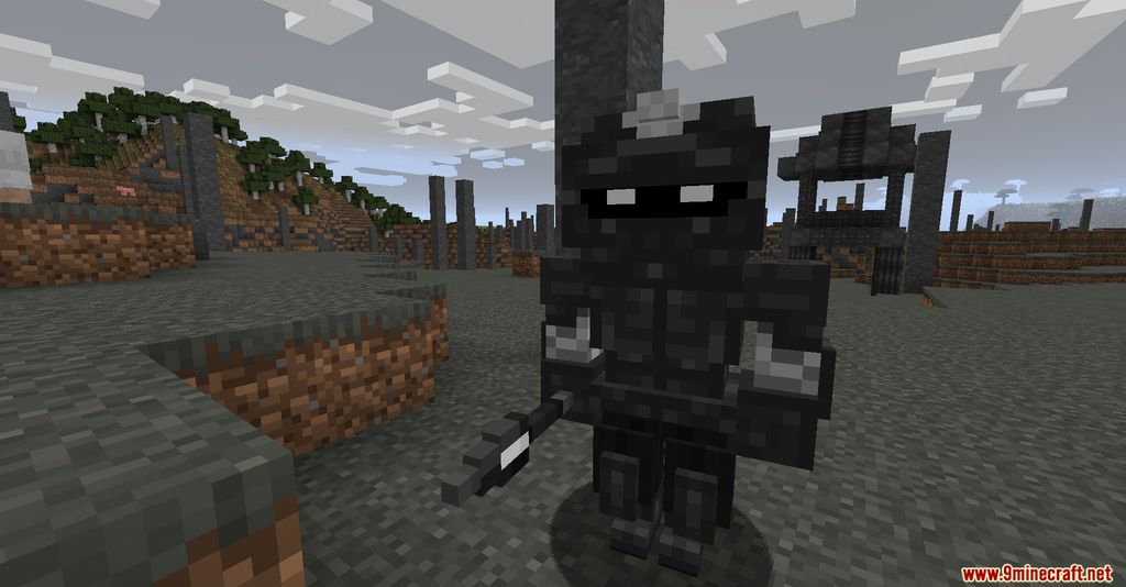 Darksteel Mod 1.15.2 (Adventurous, Knights) 9