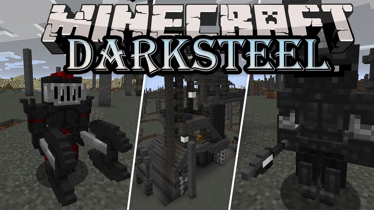 Darksteel Mod 1.15.2 (Adventurous, Knights) 1