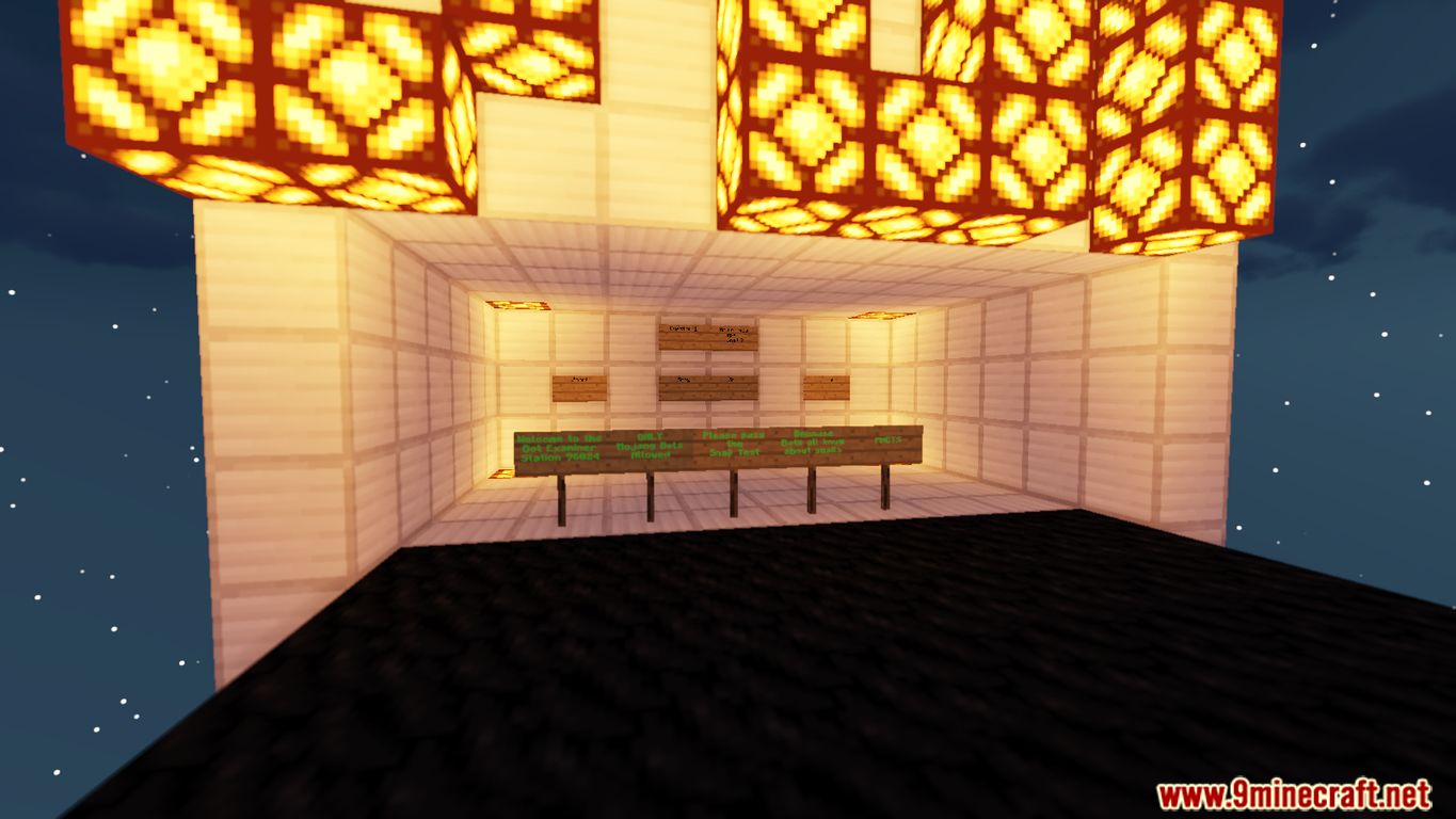 Duke of Diamonds Map 1.15.2 for Minecraft 9