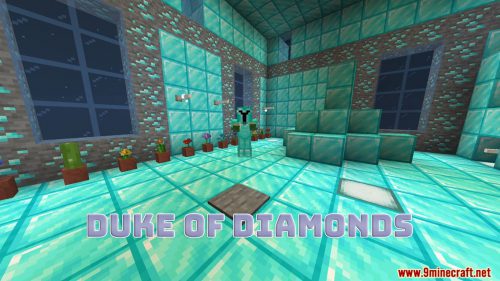 Duke of Diamonds Map 1.15.2 for Minecraft Thumbnail