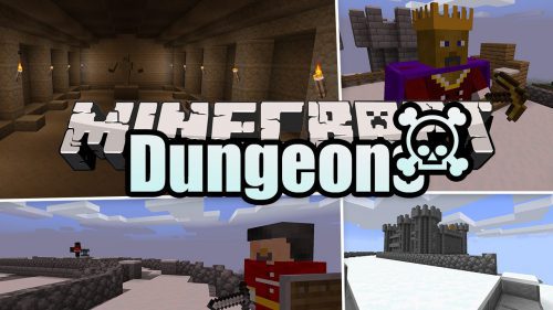 Dainxt’s Dungeons Mod (1.18.1, 1.17.1) – New Boss Entities, Secret Locations Thumbnail