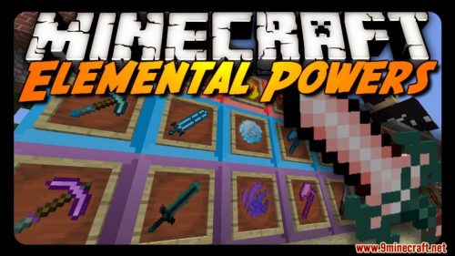 Elemental Powers Data Pack 1.15.2 (The Natural Power In Your Palm) Thumbnail