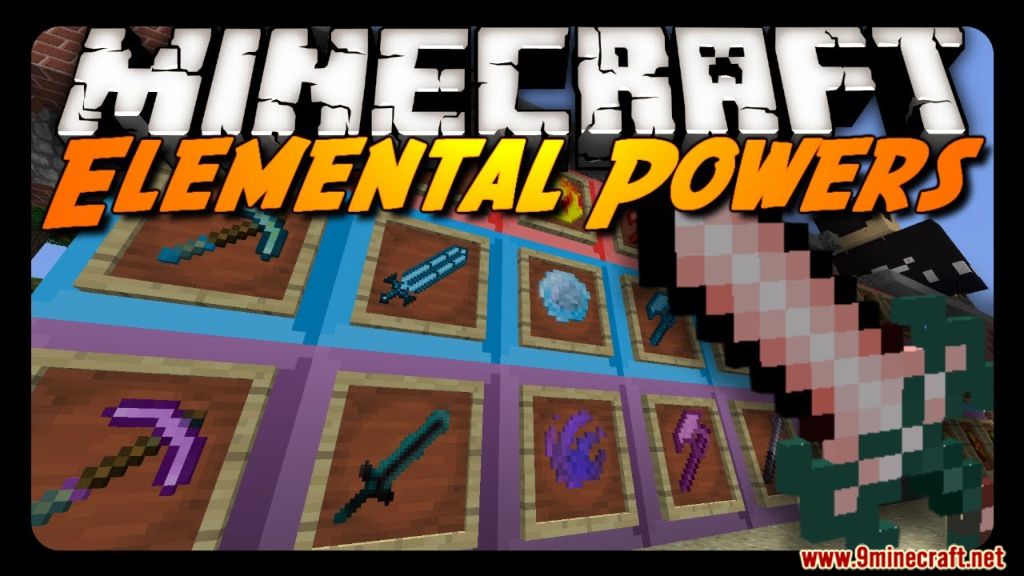 Elemental Powers Data Pack 1.15.2 (The Natural Power In Your Palm) 1