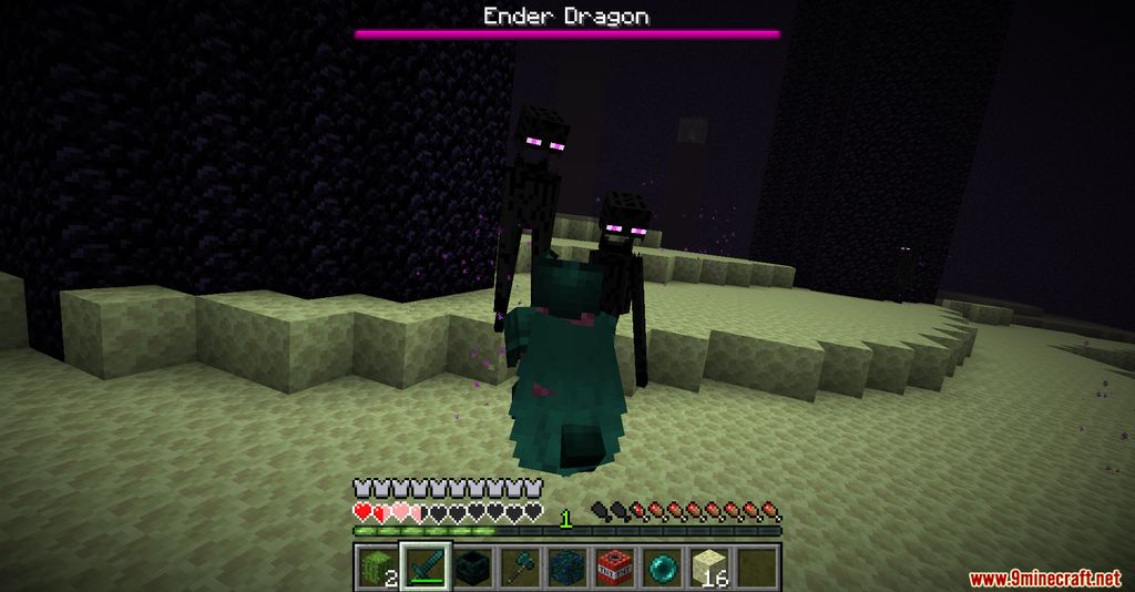 Enderite Mod (1.20.2, 1.19.4) - Empowered Equipments, Tools 7