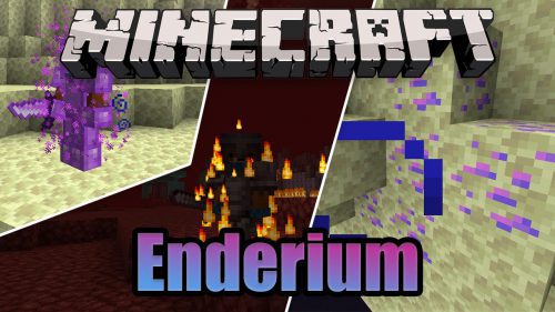 Enderium Mod 1.16.5, 1.16.1 (New Effects, Enderium Equipment) Thumbnail