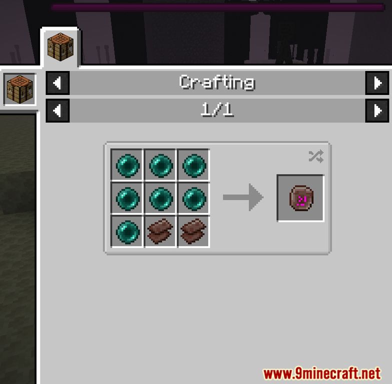 Enderium Mod 1.16.5, 1.16.1 (New Effects, Enderium Equipment) 12