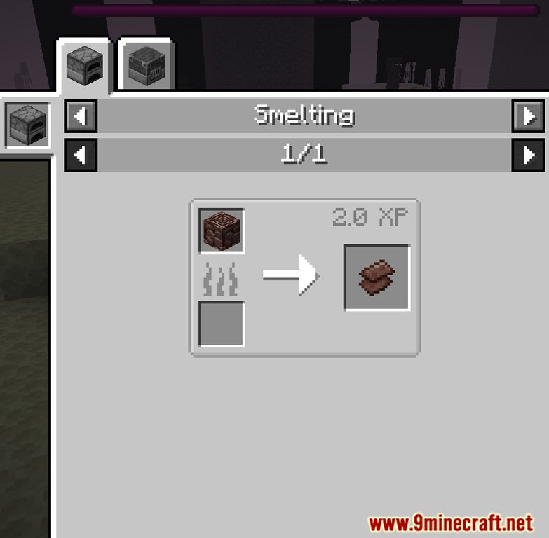 Enderium Mod 1.16.5, 1.16.1 (New Effects, Enderium Equipment) 13