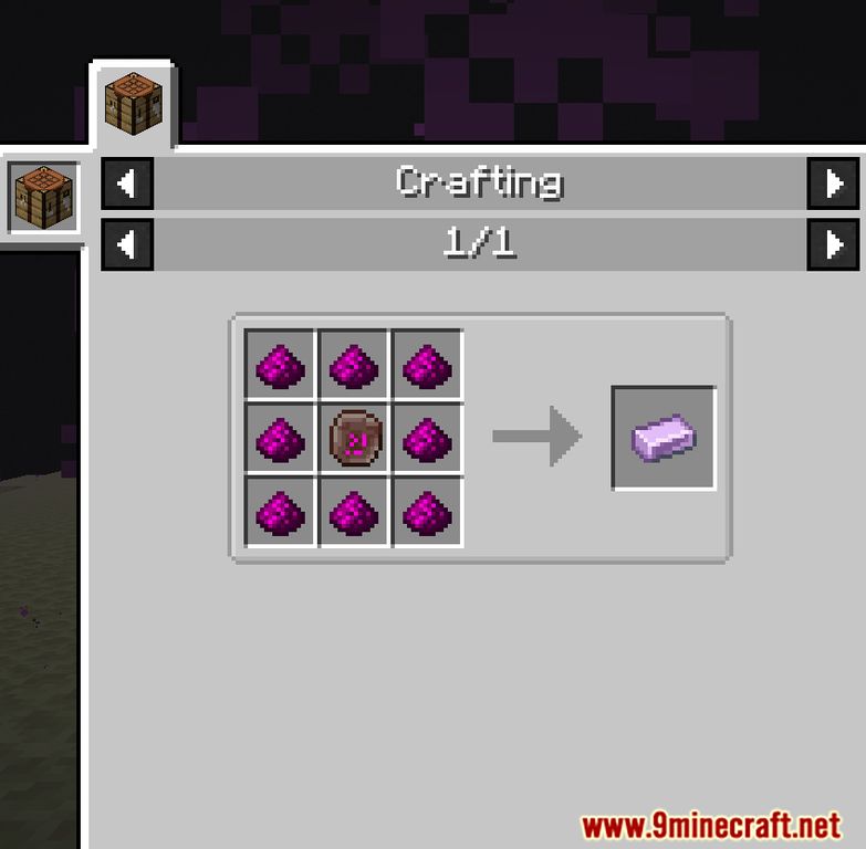 Enderium Mod 1.16.5, 1.16.1 (New Effects, Enderium Equipment) 14