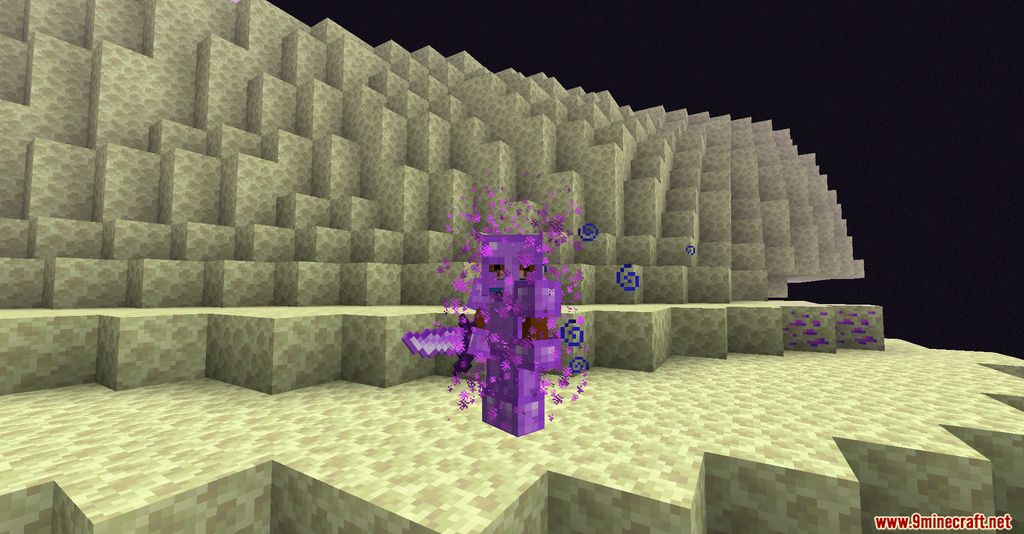 Enderium Mod 1.16.5, 1.16.1 (New Effects, Enderium Equipment) 3