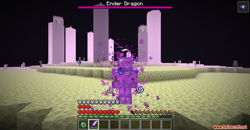 Enderium Mod 1.16.5, 1.16.1 (New Effects, Enderium Equipment) 5