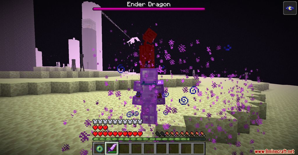 Enderium Mod 1.16.5, 1.16.1 (New Effects, Enderium Equipment) 6