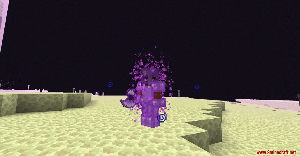 Enderium Mod 1.16.5, 1.16.1 (New Effects, Enderium Equipment) 7