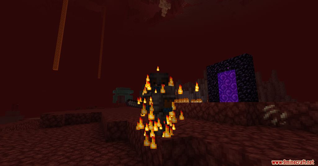 Enderium Mod 1.16.5, 1.16.1 (New Effects, Enderium Equipment) 8