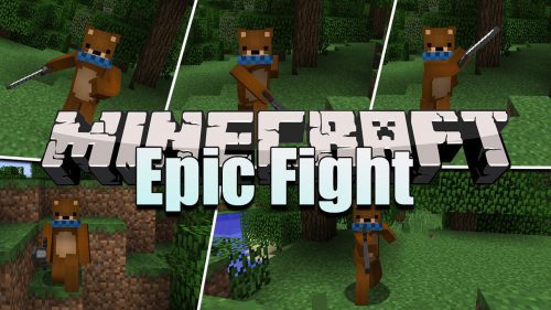 Epic Fight Mod (1.20.4, 1.19.2) – Combat Stances, New Animations Thumbnail