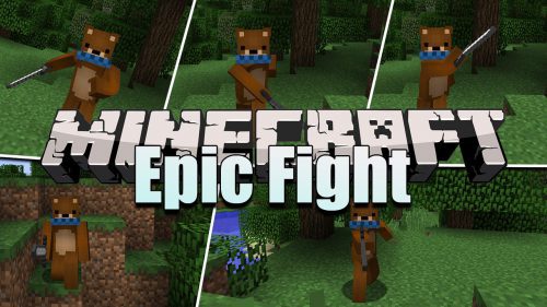 Epic Fight Mod (1.20.4, 1.20.1) – Combat Stances, New Animations Thumbnail