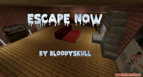 Escape Now Map 1.15.2 for Minecraft Thumbnail