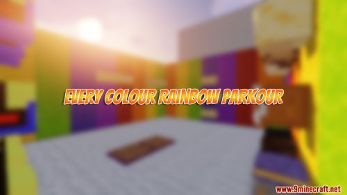 Every Colour Rainbow Parkour Map 1.15.2 for Minecraft Thumbnail