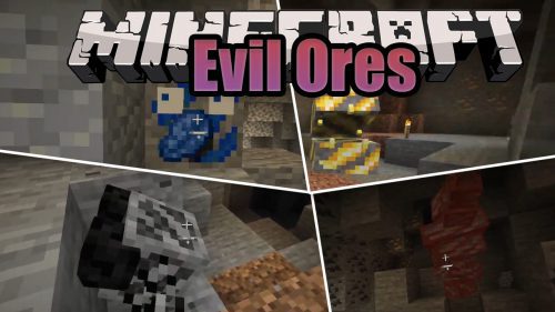 Evil Ores Mod 1.15.2 (Hostile Ores) Thumbnail