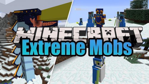 Extreme Mobs Mod 1.12.2 (Ice Monster, Hostile Entities) Thumbnail