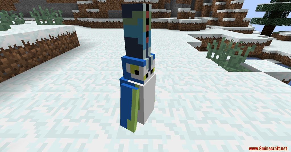 Extreme Mobs Mod 1.12.2 (Ice Monster, Hostile Entities) 2