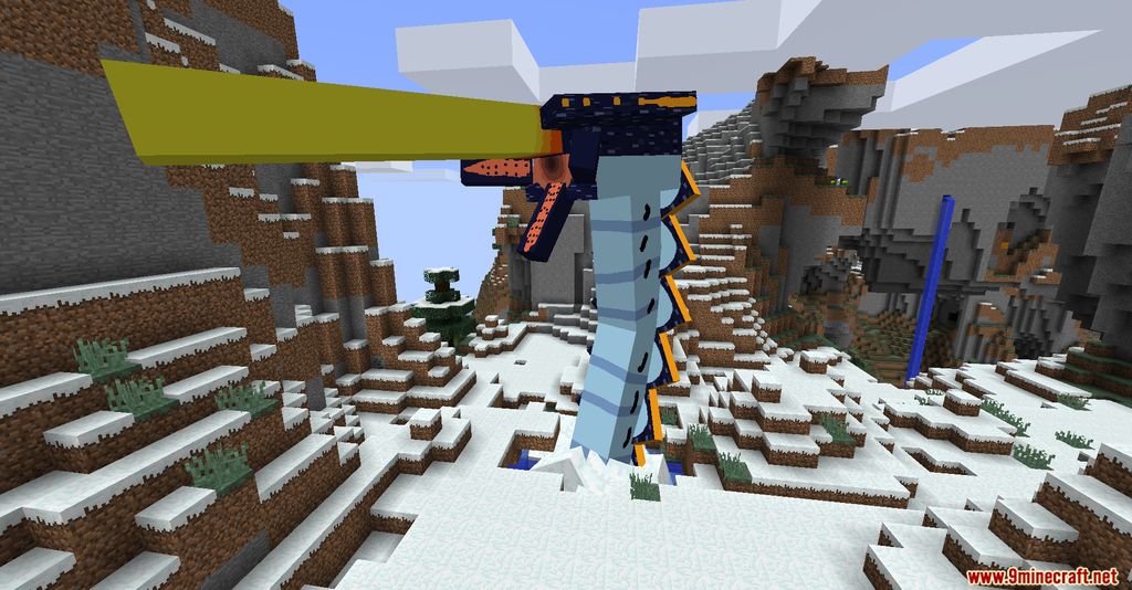 Extreme Mobs Mod 1.12.2 (Ice Monster, Hostile Entities) 3