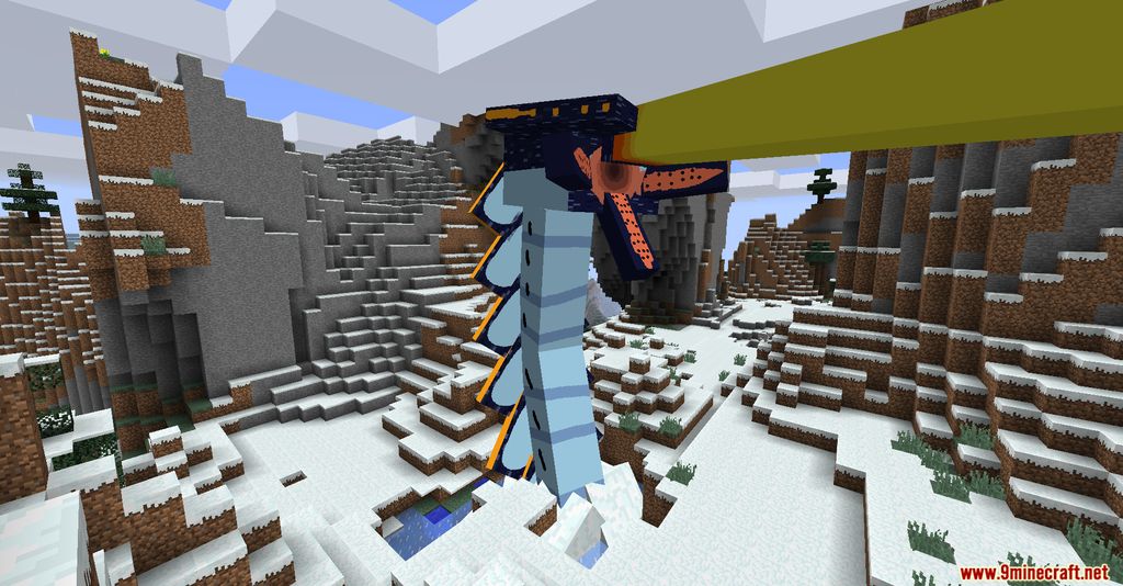 Extreme Mobs Mod 1.12.2 (Ice Monster, Hostile Entities) 4