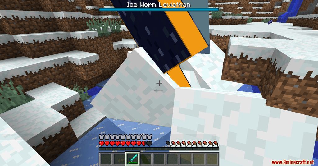 Extreme Mobs Mod 1.12.2 (Ice Monster, Hostile Entities) 6