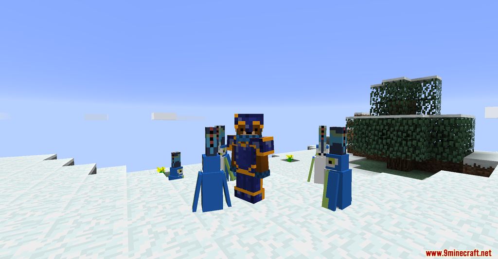 Extreme Mobs Mod 1.12.2 (Ice Monster, Hostile Entities) 10